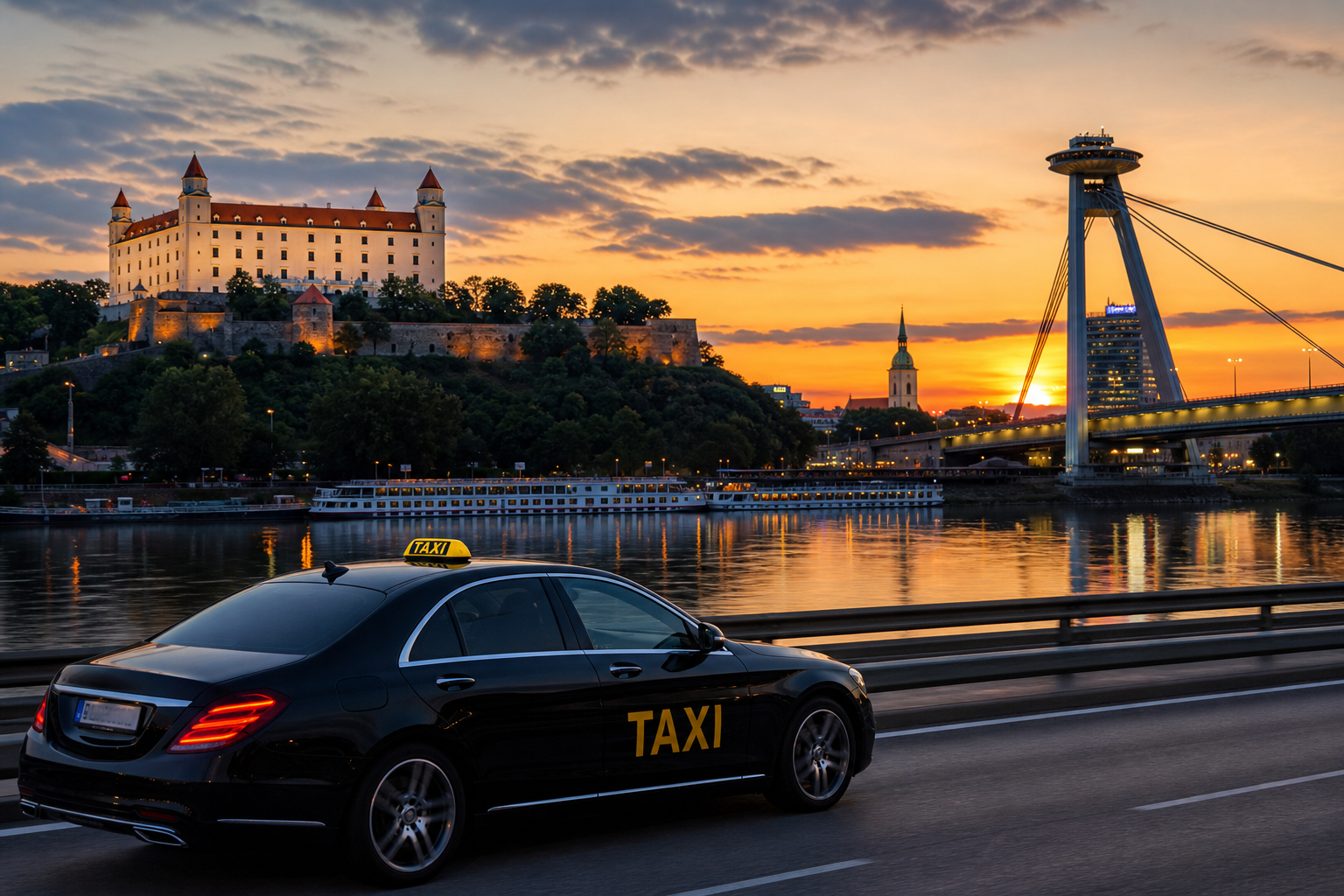 Bratislava Transfer ab Wien — planmäßiges Privatfahrzeug Wien Bratislava