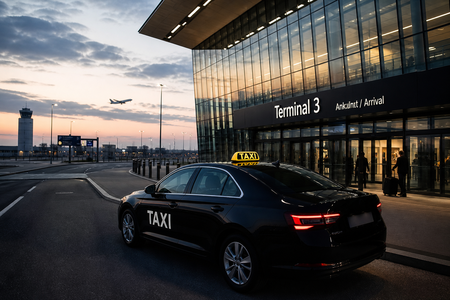 Flughafentransfer Wien — Flughafen Wien VIE Schwechat