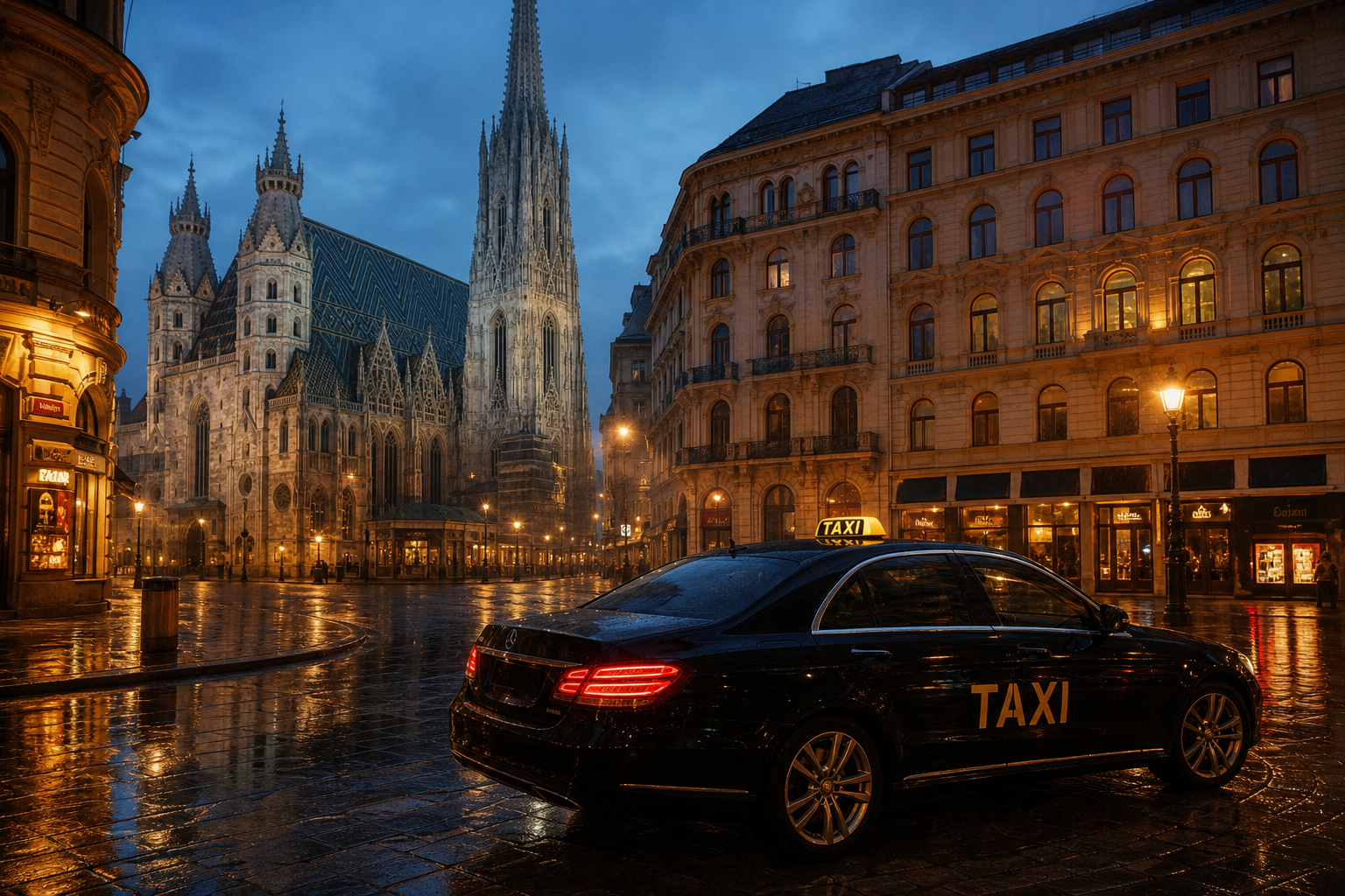 Beykar Taxi — Taxi Wien, Flughafentransfer und Städte-Transfer